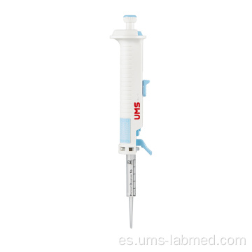 Pipeta de laboratorio Stepper 10μL a 5mL